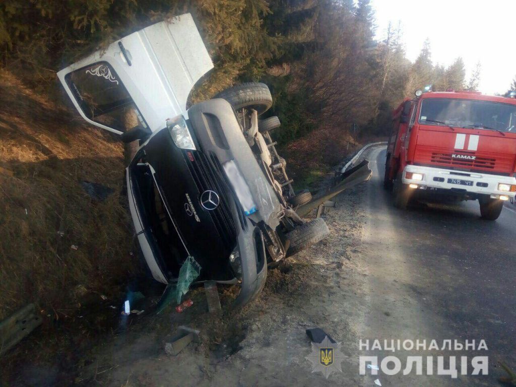 На Сколівщині у ДТП загинула жінка (фото)