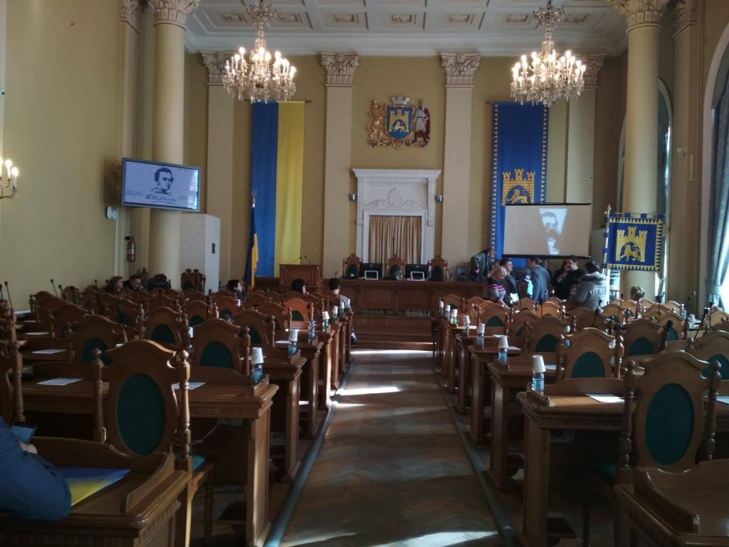 Львівська міська влада остаточно відійшла від реальності