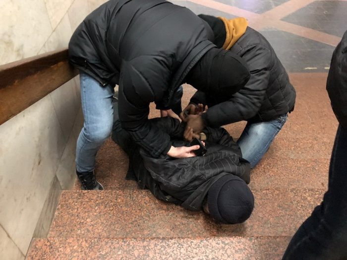 CБУ затримало зловмисника, який готував терористичний акт у метрополітені