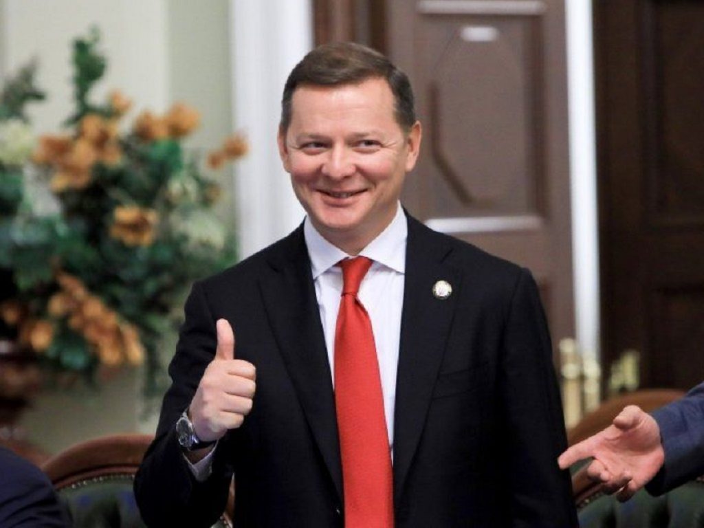 Ляшко “злив” номери Коломойського, Зеленського та гендиректора 1+1