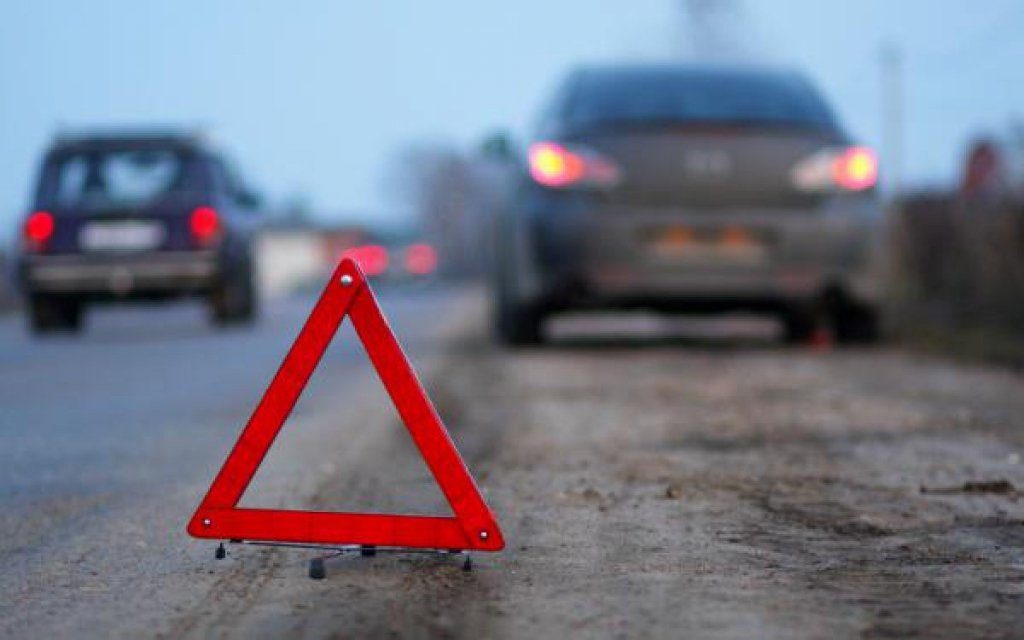 На Львівщині мама з дітьми потрапили у ДТП