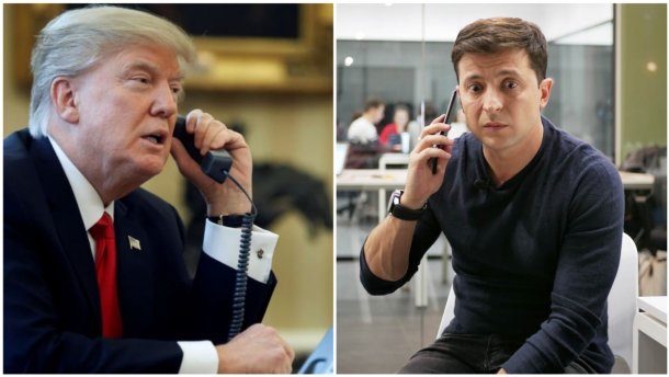 Трамп та Зеленський провели телефонну розмову