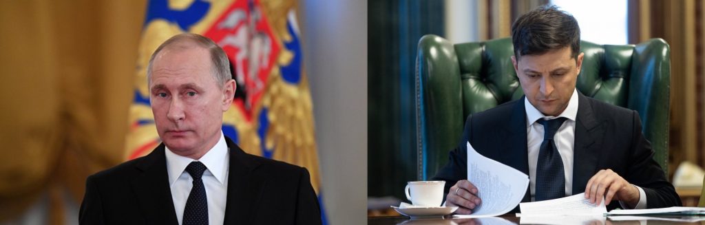 Зеленський провів першу телефонну розмову з Путіном: стало відомо про що говорили