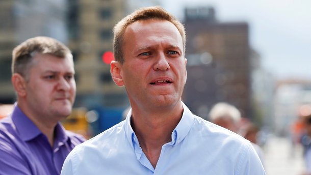 Отруїли: проти російського опозиціонера Навального могли використати хімічні речовини