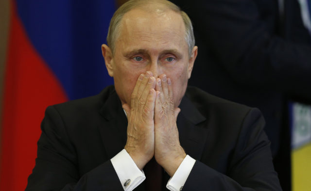 Грузинський телеведучий послав Путіна у прямову ефірі: “Вовочка йди на ….” (ВІДЕО)