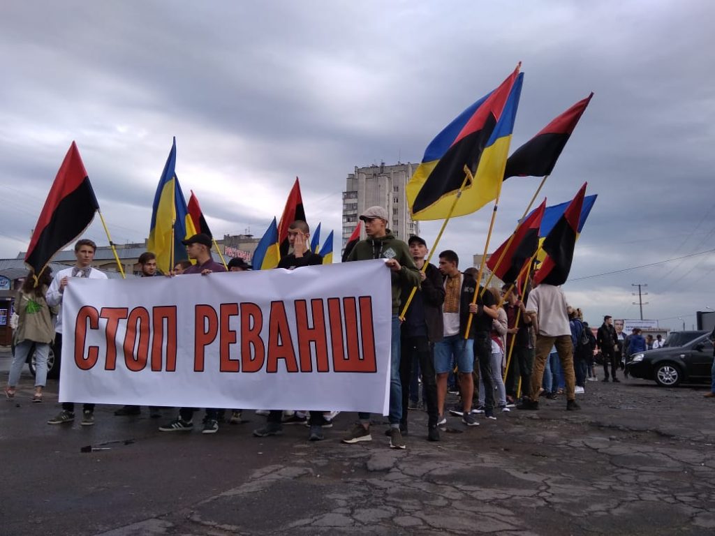 У Львові пройшов марш спротиву московському впливу(ВІДЕО, ФОТО)