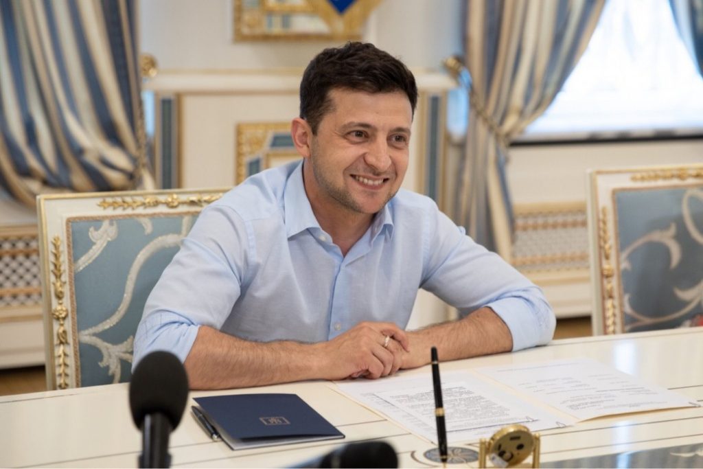 Завтра до Львова приїде Зеленський