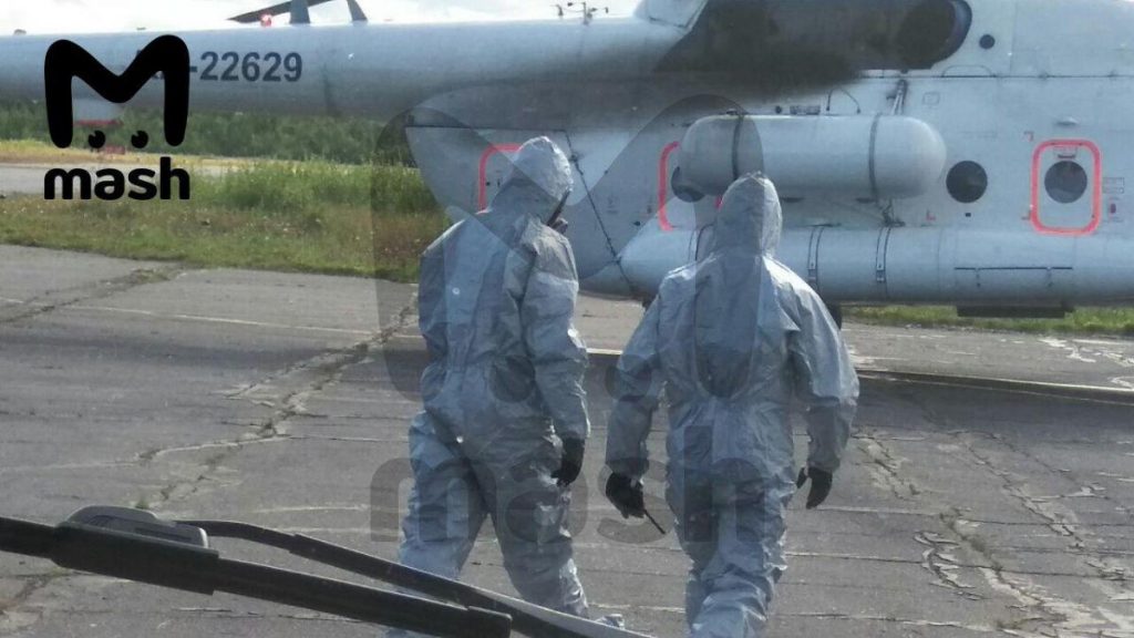 У Росії 6 людей отримали серйозну дозу радіації через вибух на полігоні