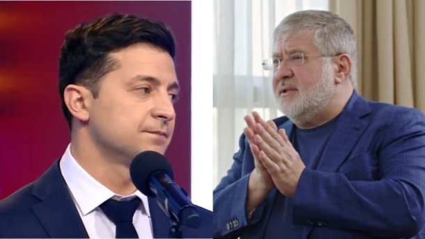 Стало відомо, про що говорив Зеленський з Коломойським