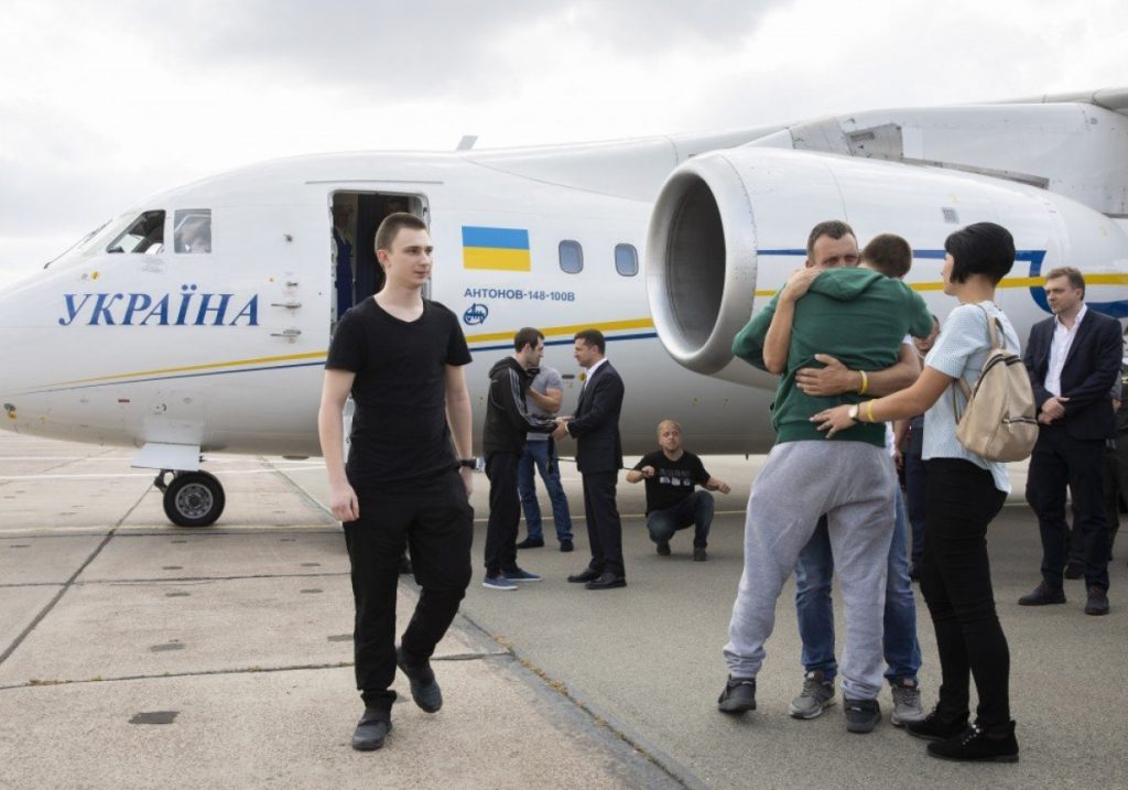 У лікарні Феофанія залишаються 8 бранців Кремля