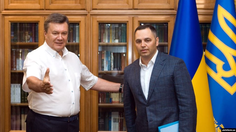 Портнов назвав В’ятровича “чучелом” і заявив про повзучий реванш