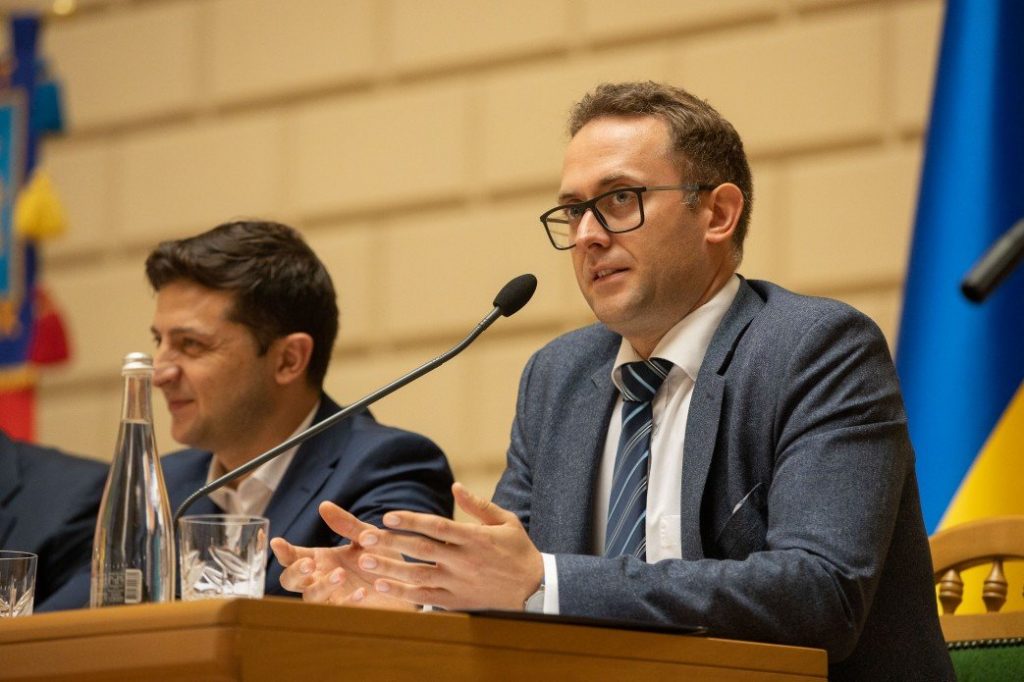 У Мальського розподілили обов’язки між заступниками
