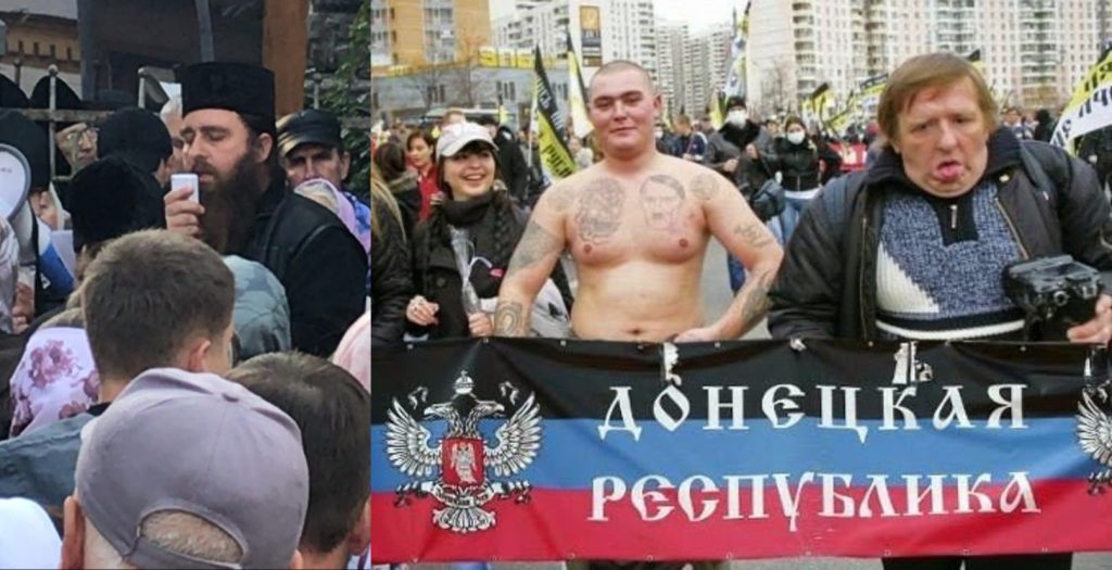 Священник з Почаєва присвячує вірші терористам і називає українських воїнів “убийцами Донбасса”