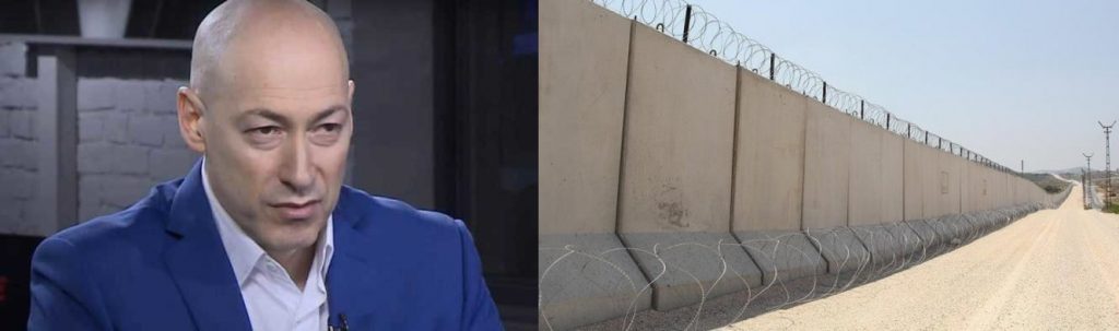 Гордон порадив Зеленському обгородити Донбас і Крим парканом: “там залишилися тільки вороги”