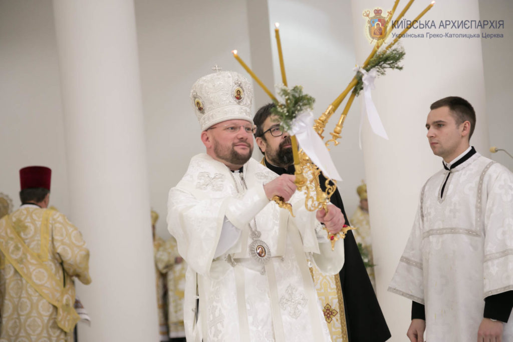 Єпископ Степан Сус завтра правитиме святкову літургію