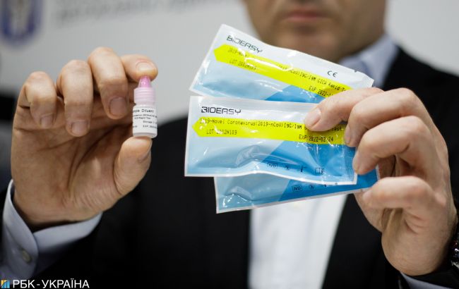 Львівські ІТ-шники хочуть закупити 100 тис. експрес-тестів для міста і області