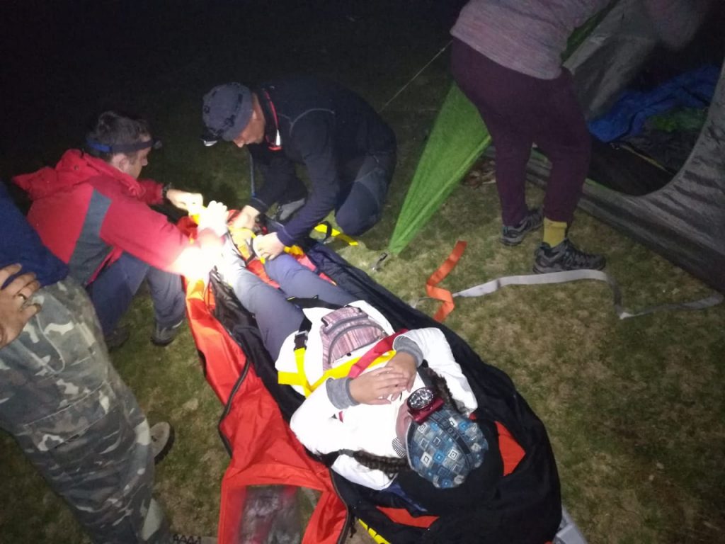 Під час походу в горах серйозно травмувалась молода львів’янка (ФОТО)