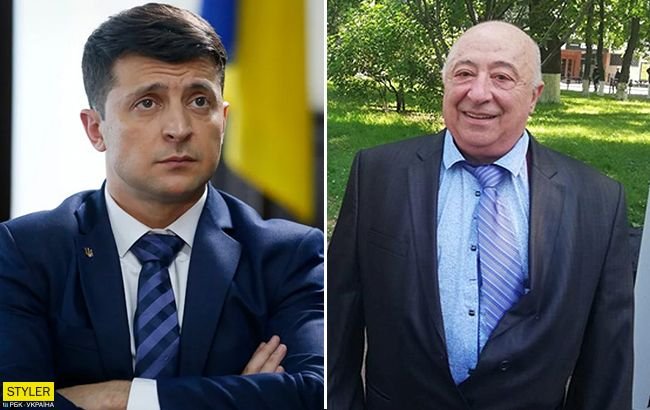 “Це не тому, що я тато президента”: батько Зеленського відмовився від довічної стипендії (ПОДРОБИЦІ)