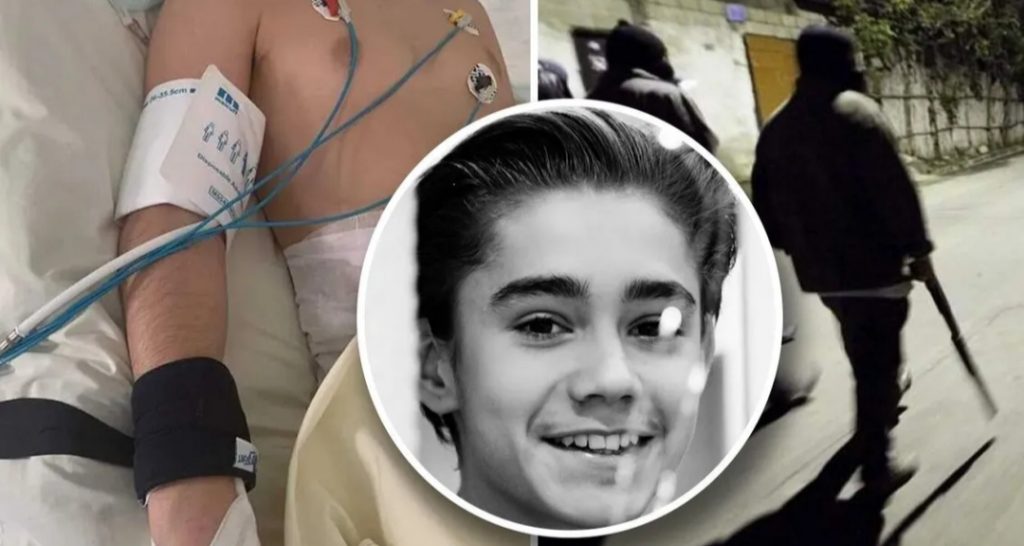 Український підліток, якого жорстоко побили в Франції пішов на поправку і дав перші свідчення (ПОДРОБИЦІ)