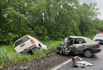 “Травми різної важкості” : на Льівщині в жахливій аварії постраждали двоє молодих людей