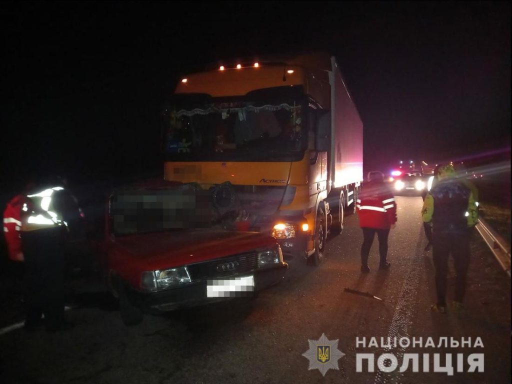 Жахлива аварія забрала життя військового медика (ФОТО)