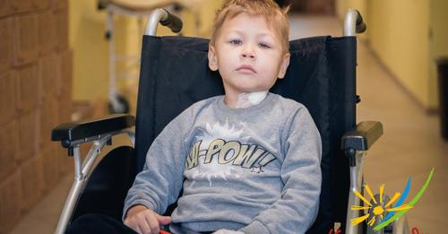 У Львові терміново збирають кошти на лікування 6-річного Миколки (ФОТО)