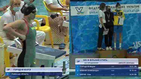 16-річна львів`янка здобула перемогу в чемпіонаті України з плавання