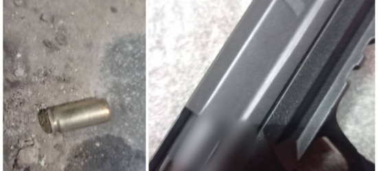 У Львові поліція затримала п`яного чоловіка, який стріляв з пістолета посеред вулиці