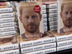 "Запасний" принца Гаррі 2023 року