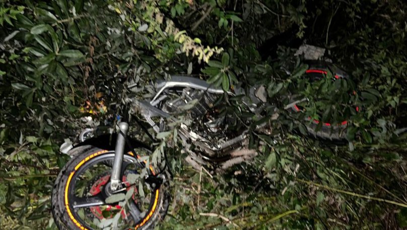 На Львівщині внаслідок ДТП з мотоциклом постраждали неповнолітні (ФОТО)