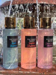 місти для тіла Вікторія Сікрет