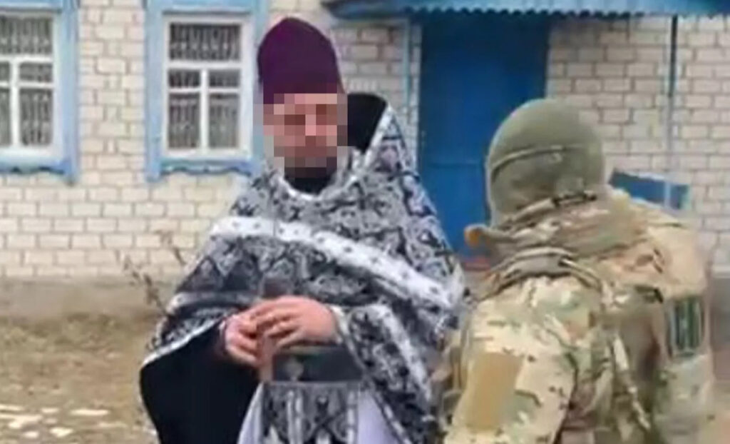 Священника УПЦ МП засудили на 15 років тюрми за співпрацю із росіянами