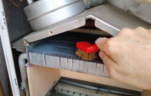 Чищення газового котла у Львові