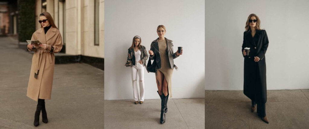 моделі верхнього одягу