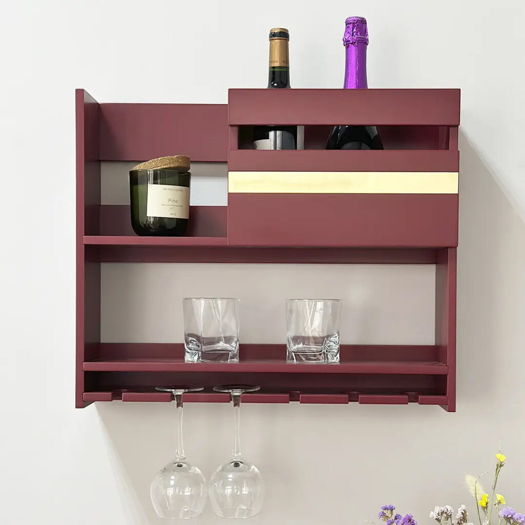 винні полички від Wooden Page