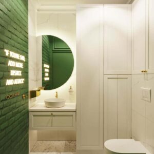 Дизайн студії краси у скандинавському стилі від NsdGroup