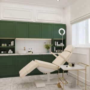 Дизайн студії краси у скандинавському стилі від NsdGroup