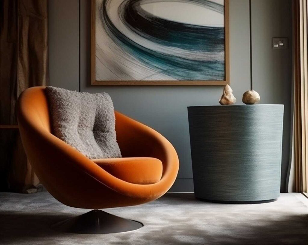 крісло для вітальні