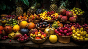 Овочі та фрукти