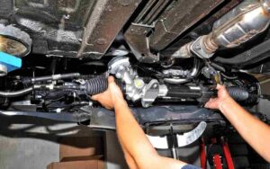 ремонт рульового управління автомобіля