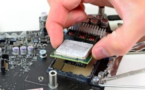 Заміна процесора в ноутбуці