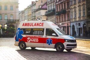 Transfer-MED з медичного транспортування