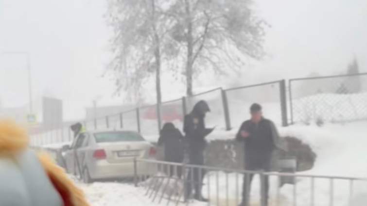 На Львівщині помер водій легковика під час руху