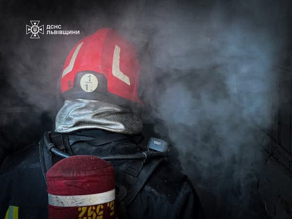 У Дрогобицькому районі під час пожежі загинув чоловік