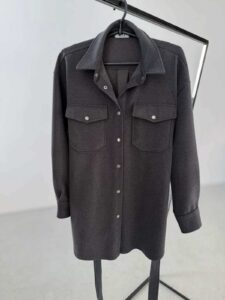 сорочка з поясом кашемір beteji