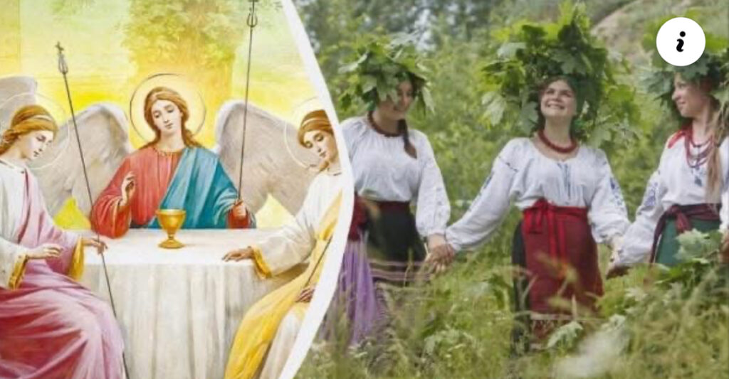 Трійця – одне з найбільших християнських свят, яке святкують українці