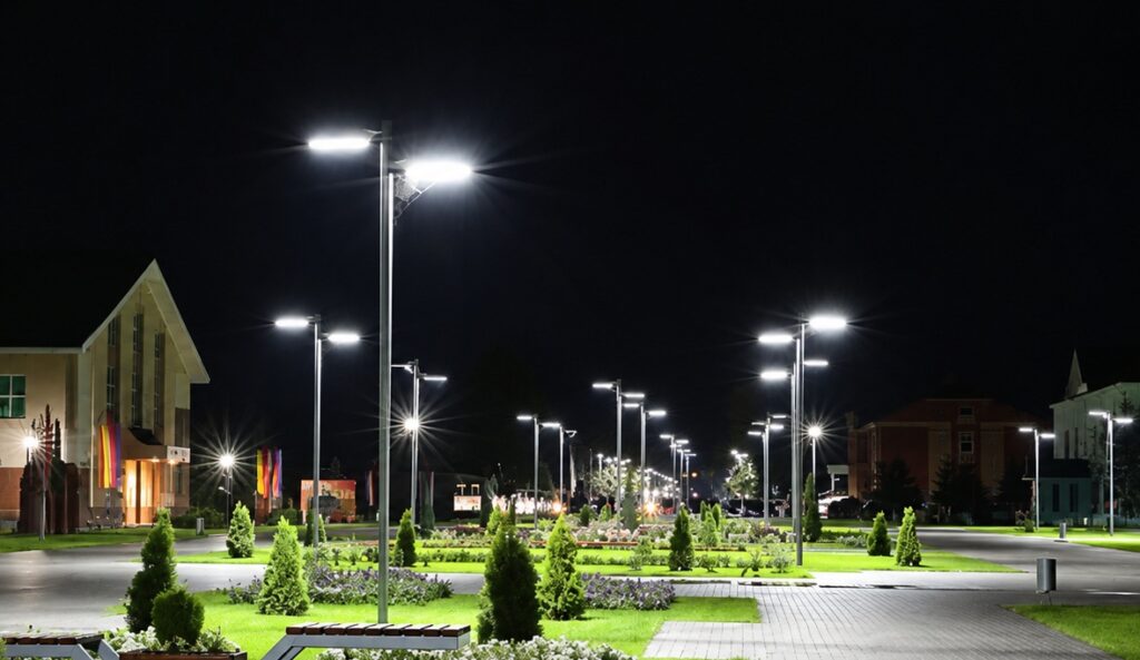 Вуличні LED-світильники – освітлення для дворів і фасадів Вуличні LED-світильники